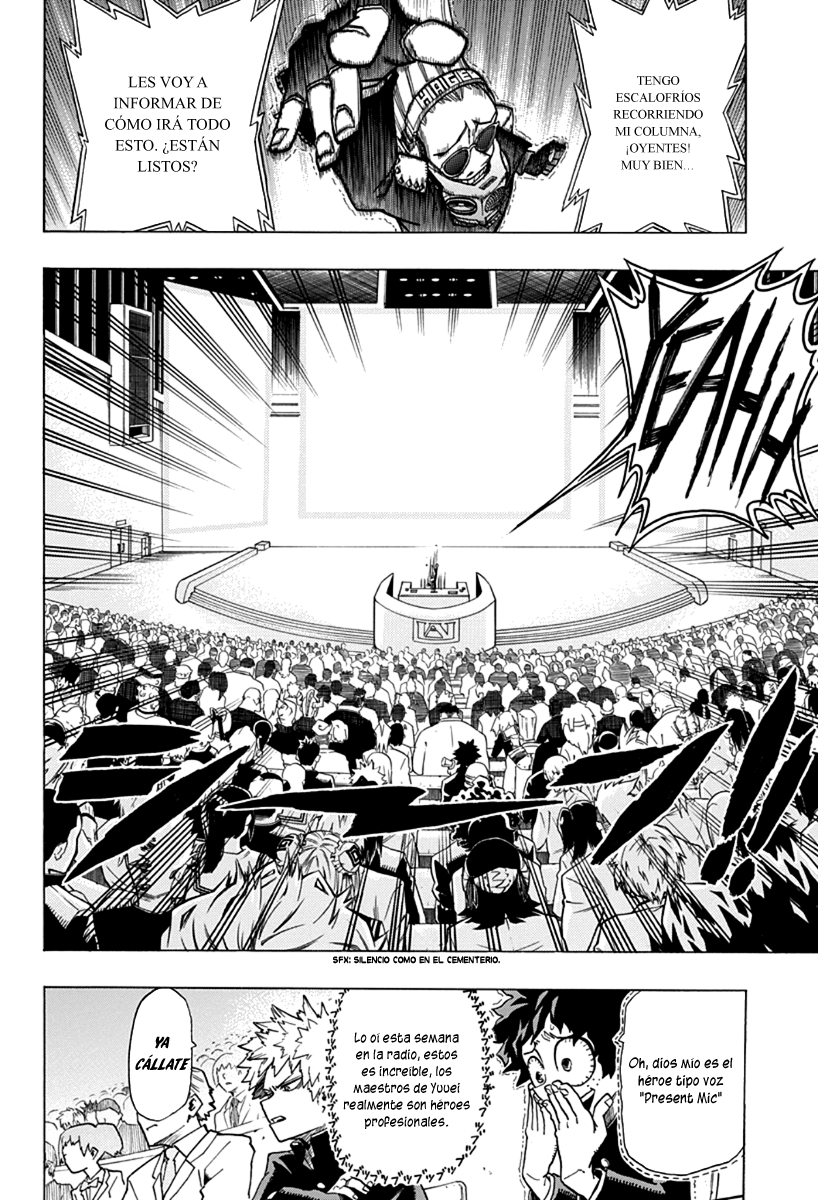Read Boku no Hero Academia ES Manga Online