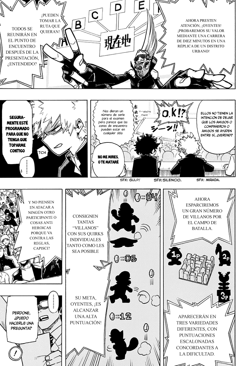 Read Boku no Hero Academia ES Manga Online