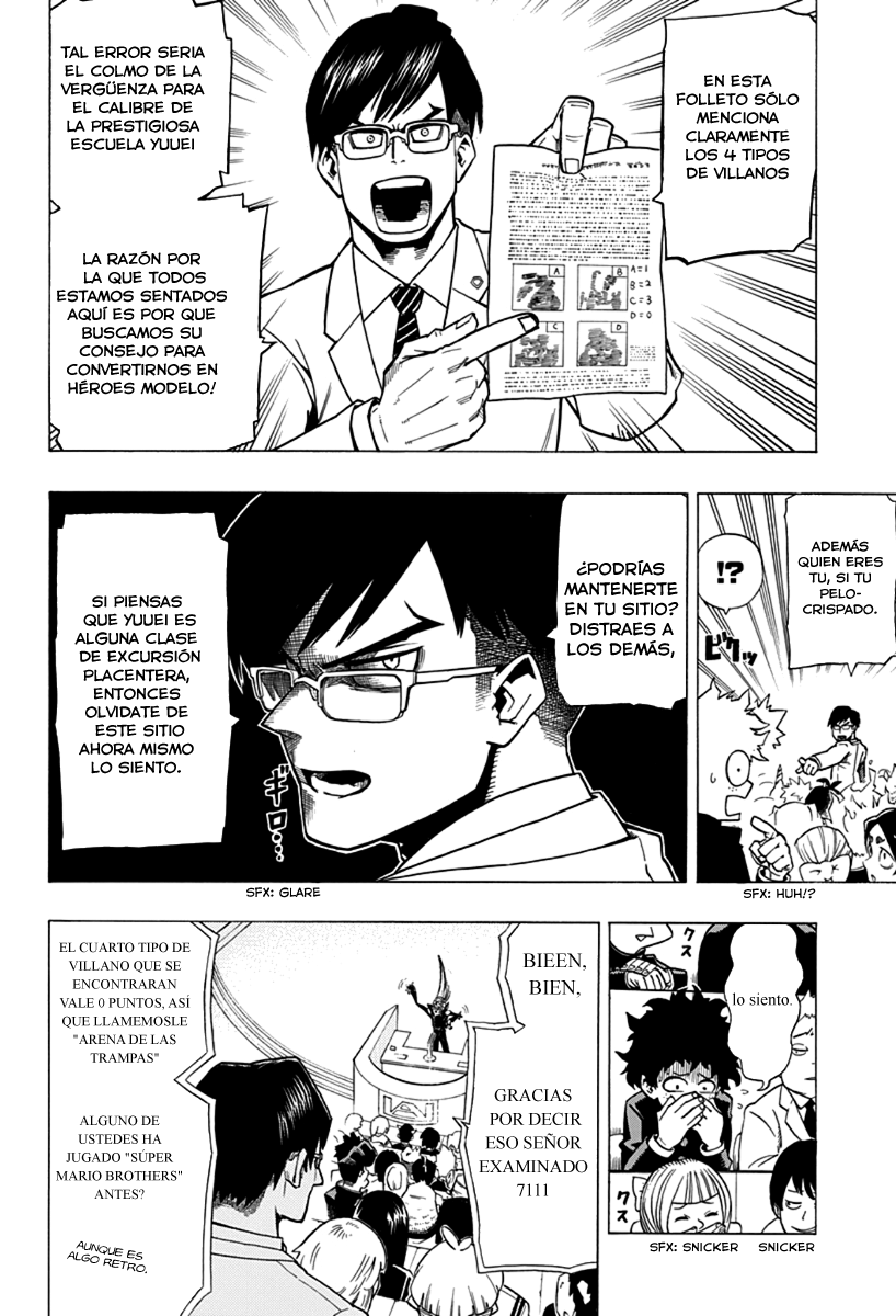 Read Boku no Hero Academia ES Manga Online