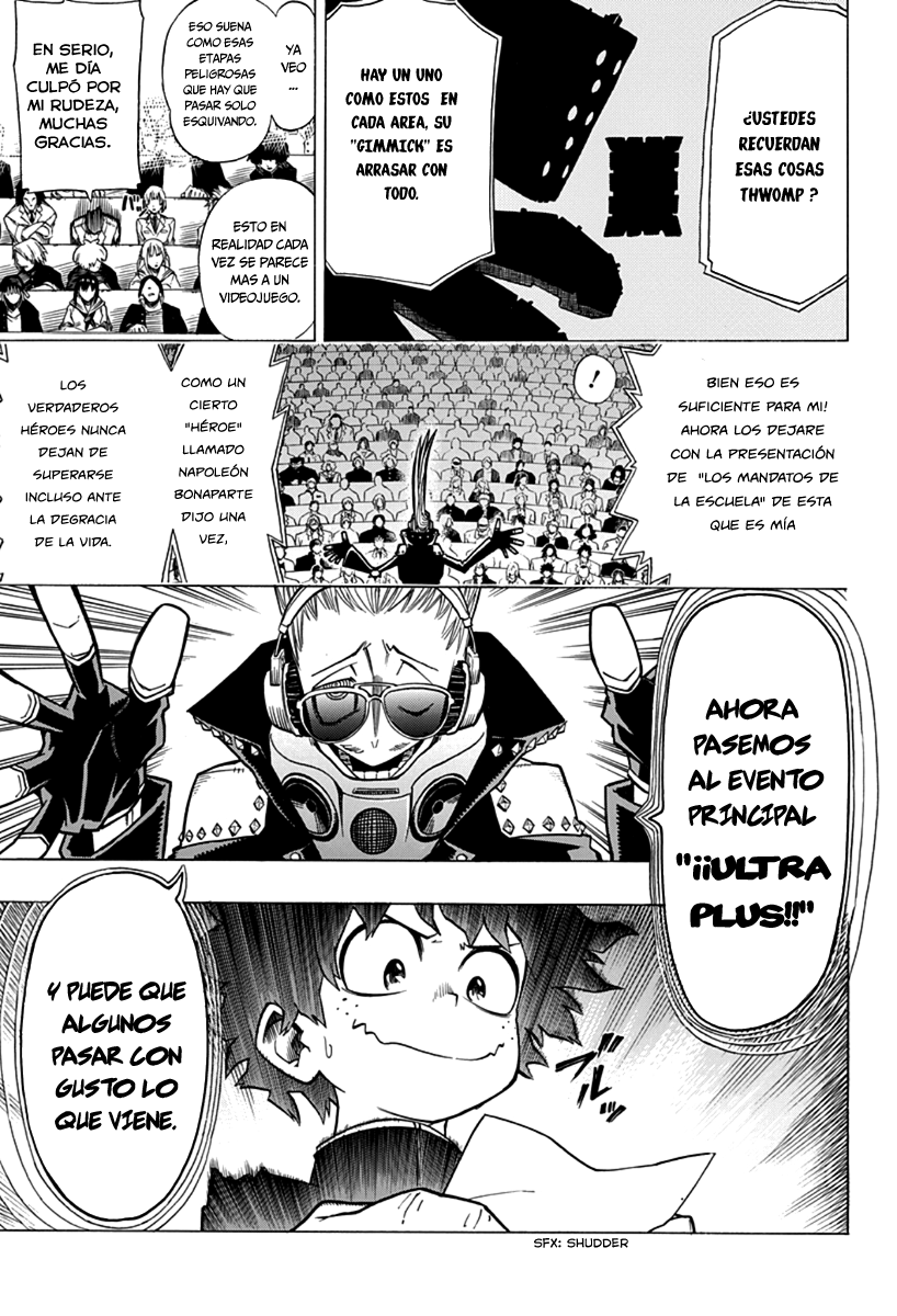 Read Boku no Hero Academia ES Manga Online