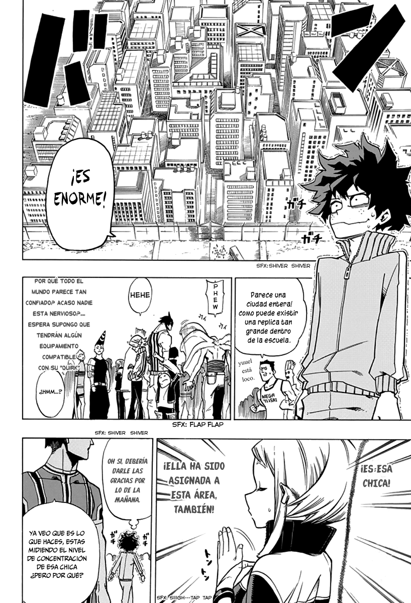 Read Boku no Hero Academia ES Manga Online