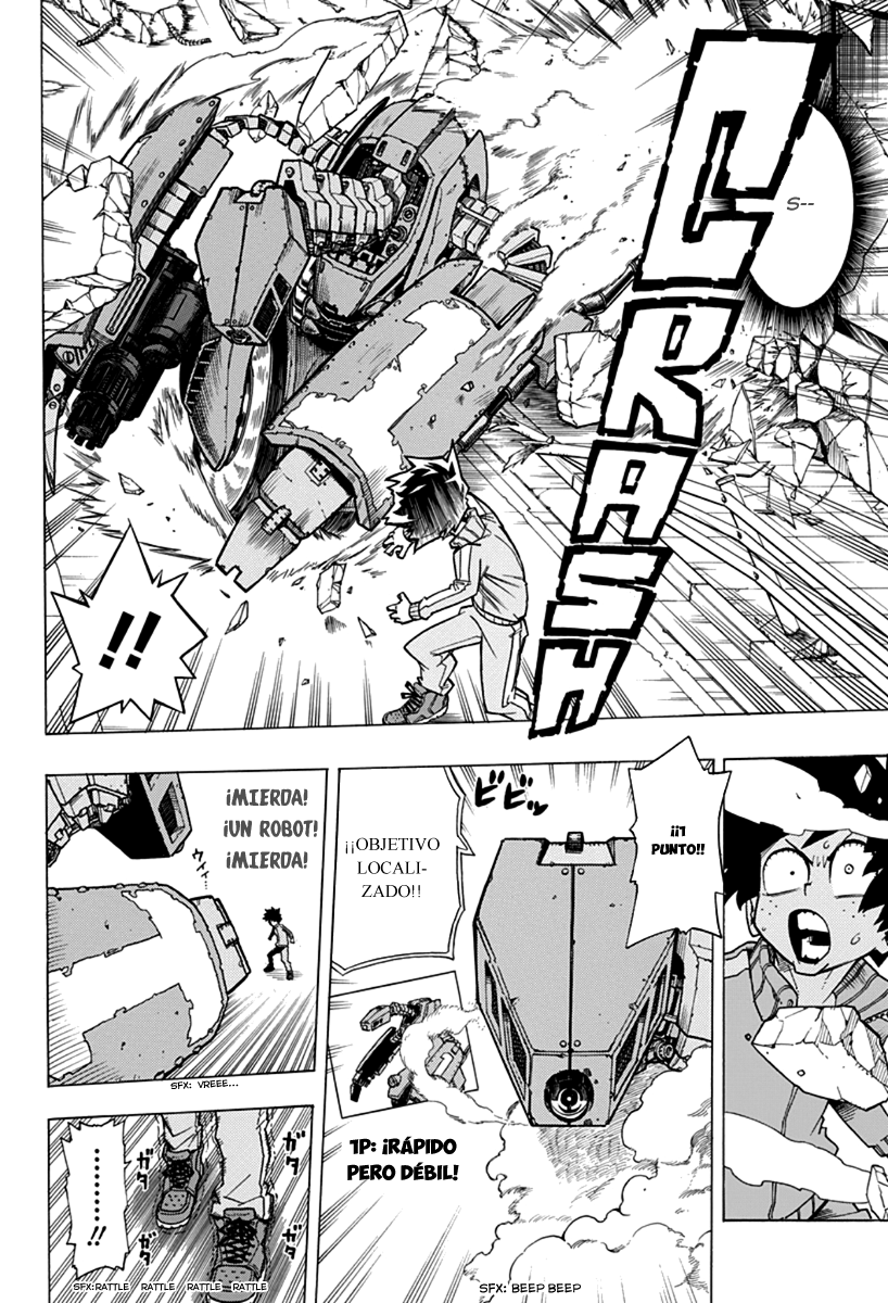 Read Boku no Hero Academia ES Manga Online