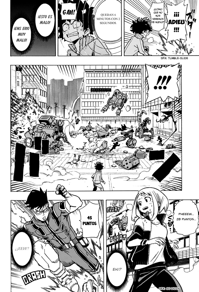 Read Boku no Hero Academia ES Manga Online