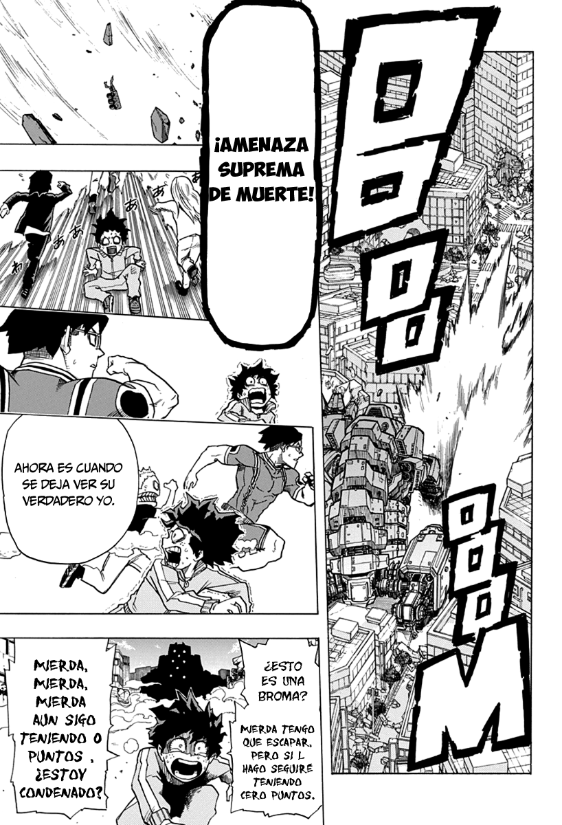 Read Boku no Hero Academia ES Manga Online