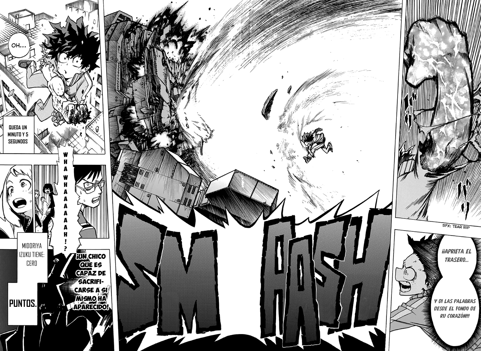 Read Boku no Hero Academia ES Manga Online