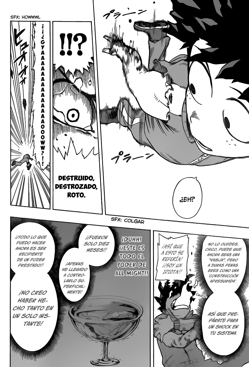 Read Boku no Hero Academia ES Manga Online