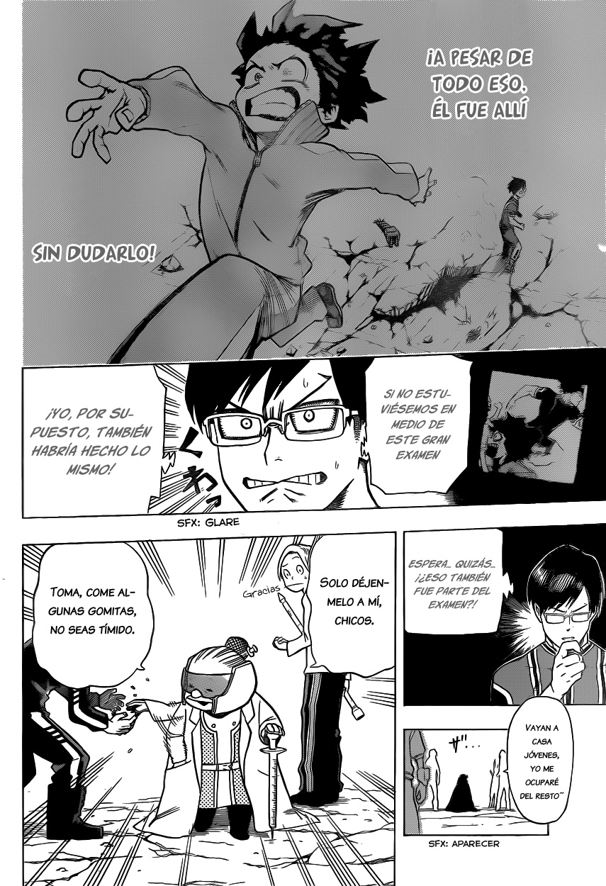 Read Boku no Hero Academia ES Manga Online