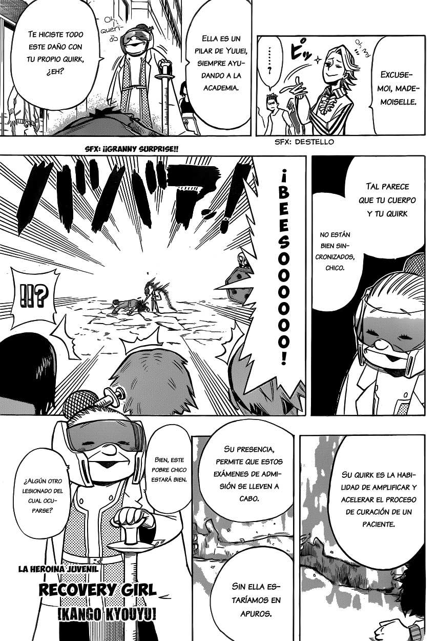 Read Boku no Hero Academia ES Manga Online