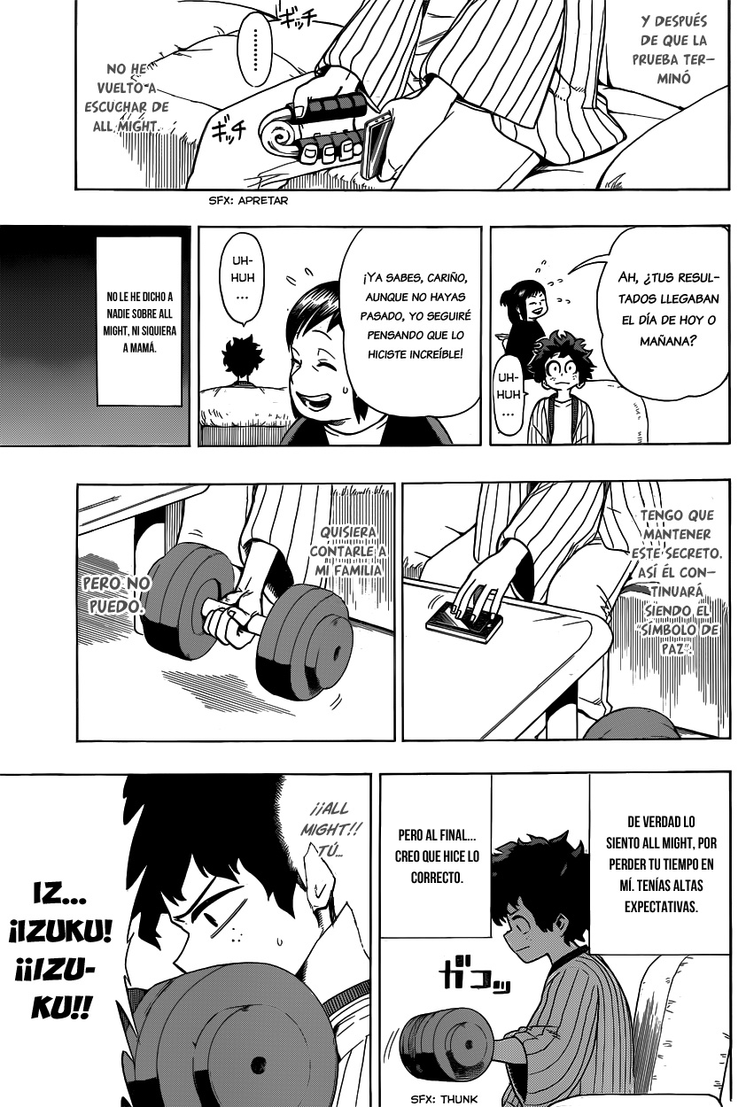 Read Boku no Hero Academia ES Manga Online