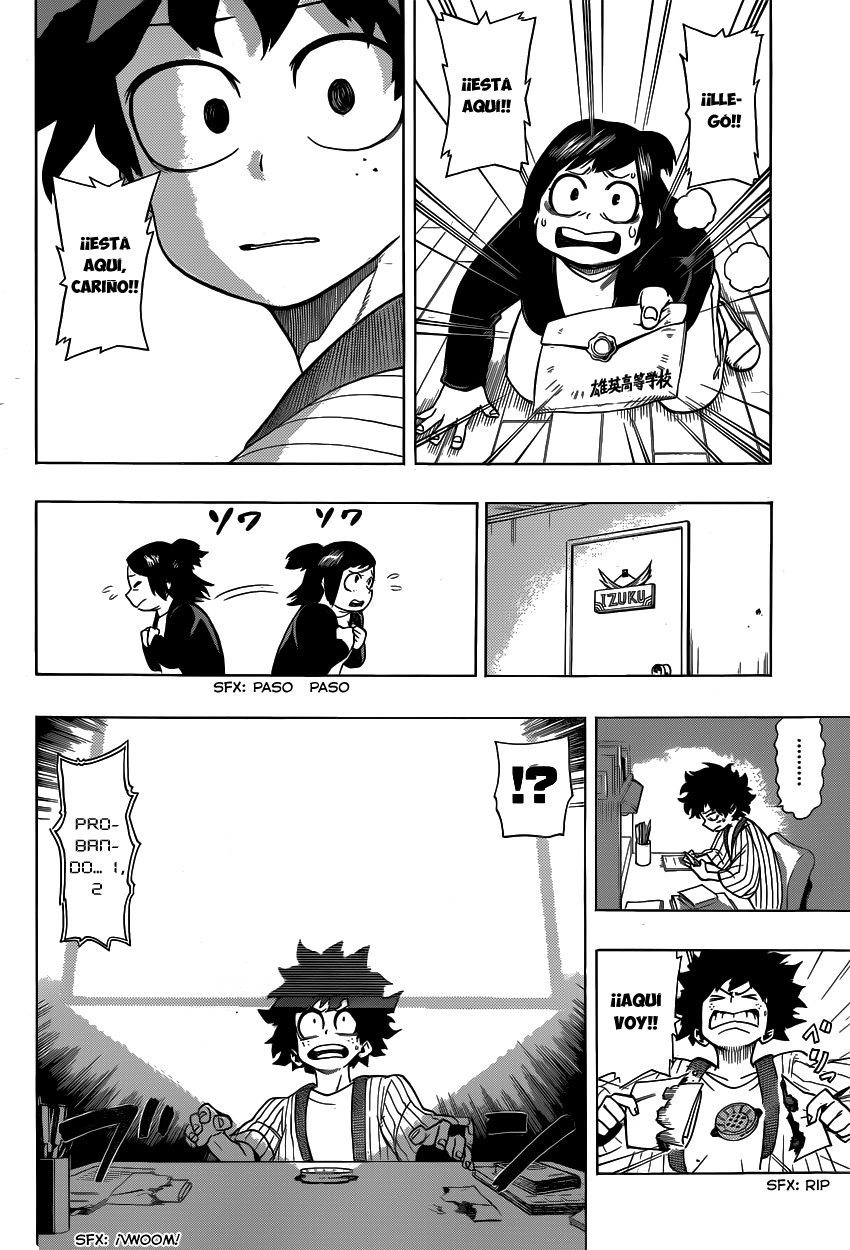 Read Boku no Hero Academia ES Manga Online