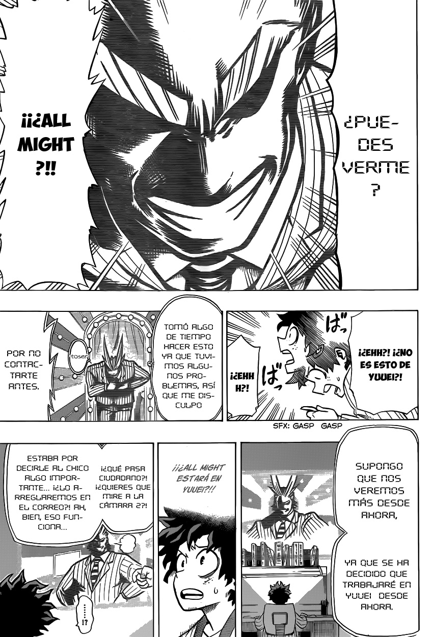 Read Boku no Hero Academia ES Manga Online