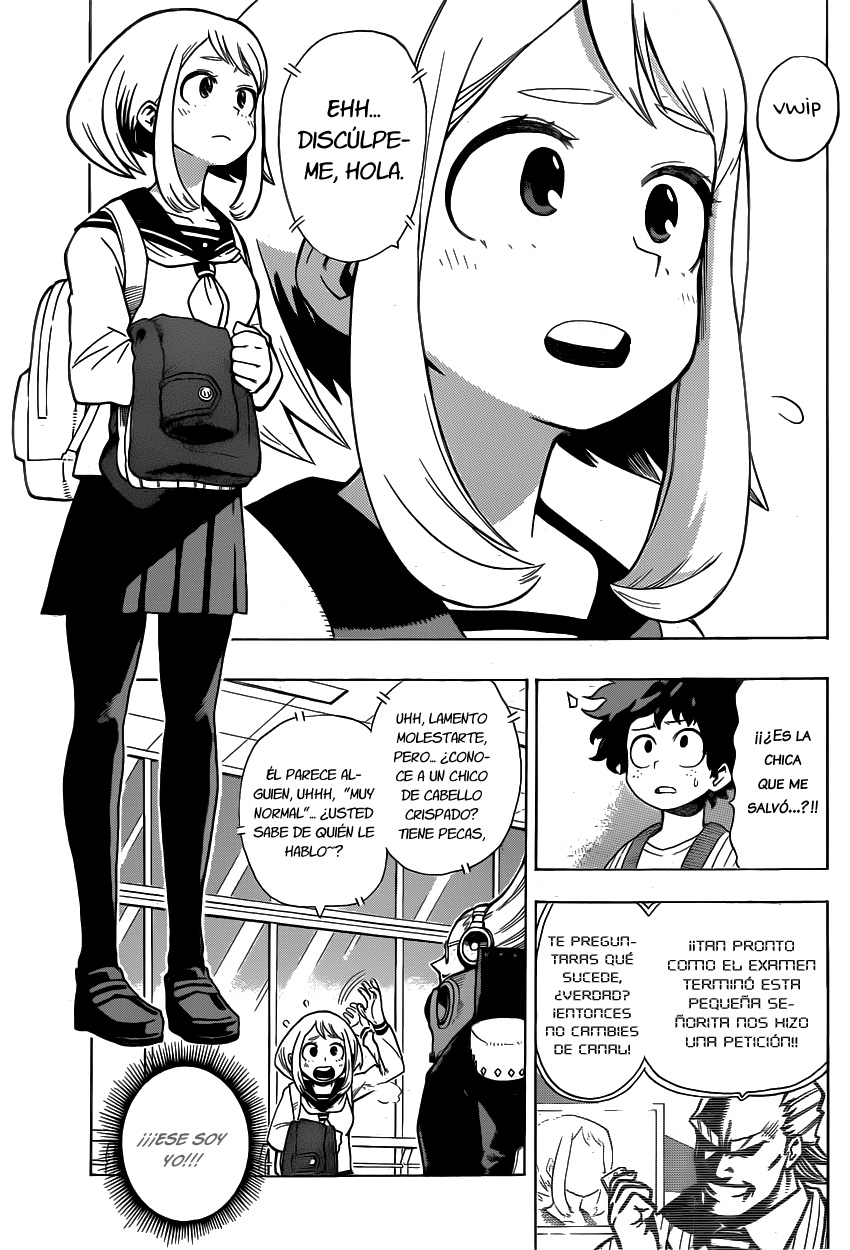Read Boku no Hero Academia ES Manga Online