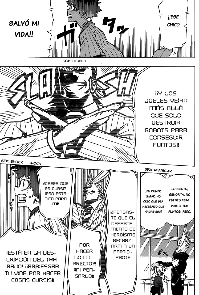 Read Boku no Hero Academia ES Manga Online