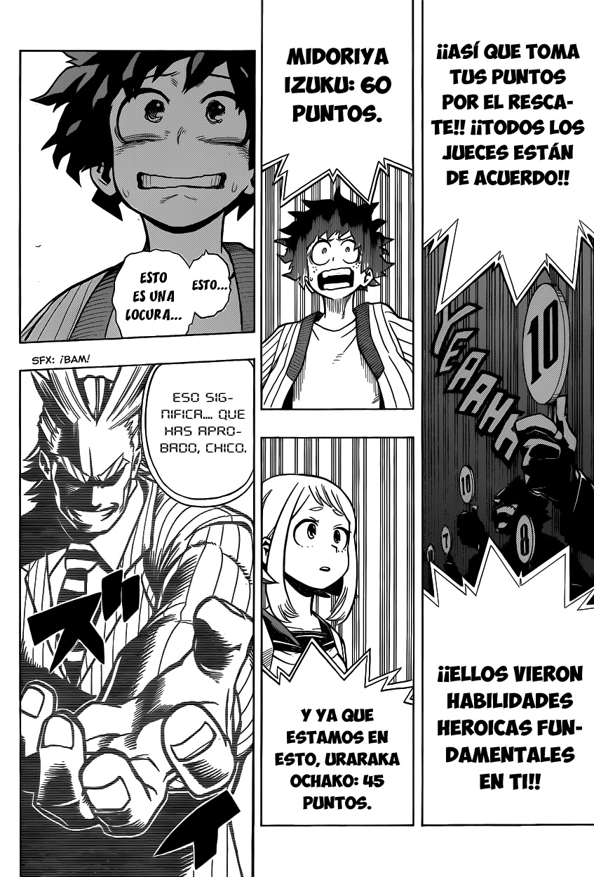 Read Boku no Hero Academia ES Manga Online