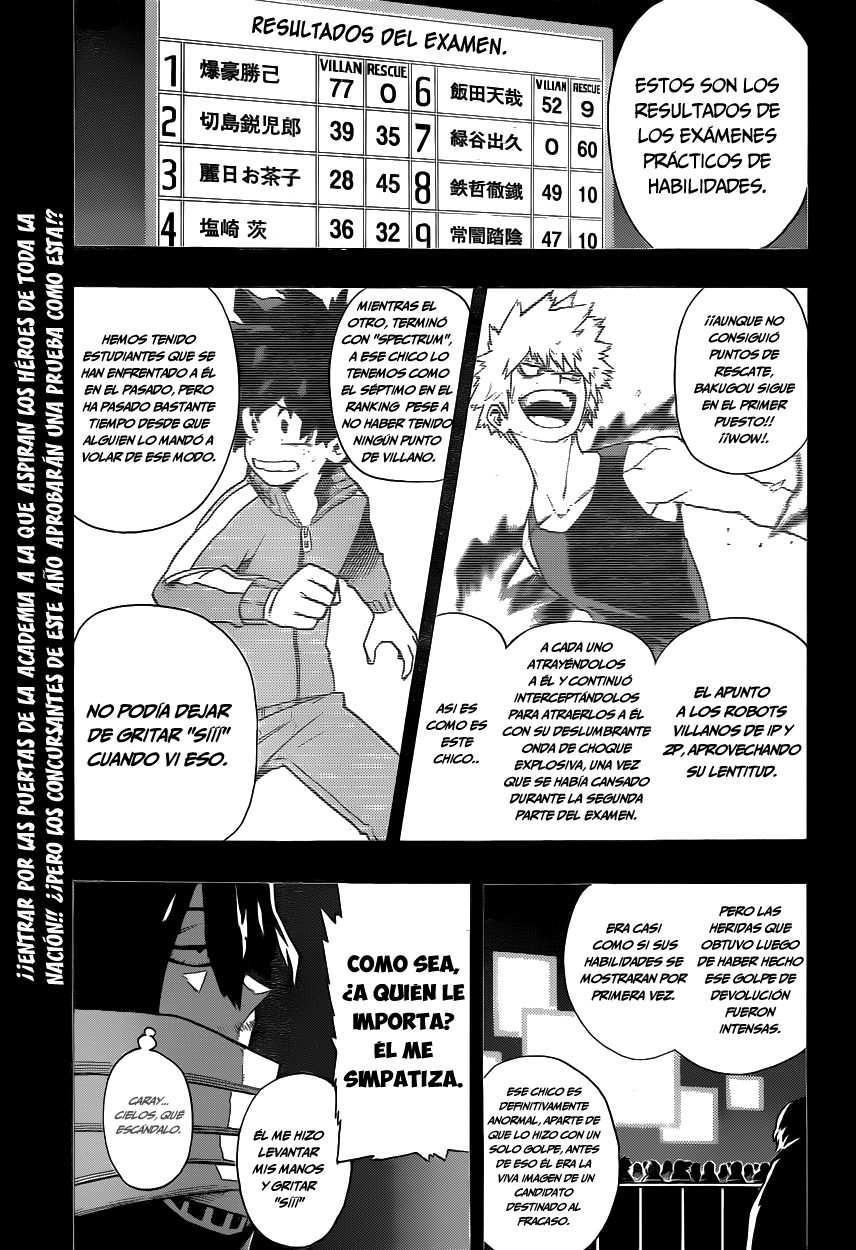 Read Boku no Hero Academia ES Manga Online