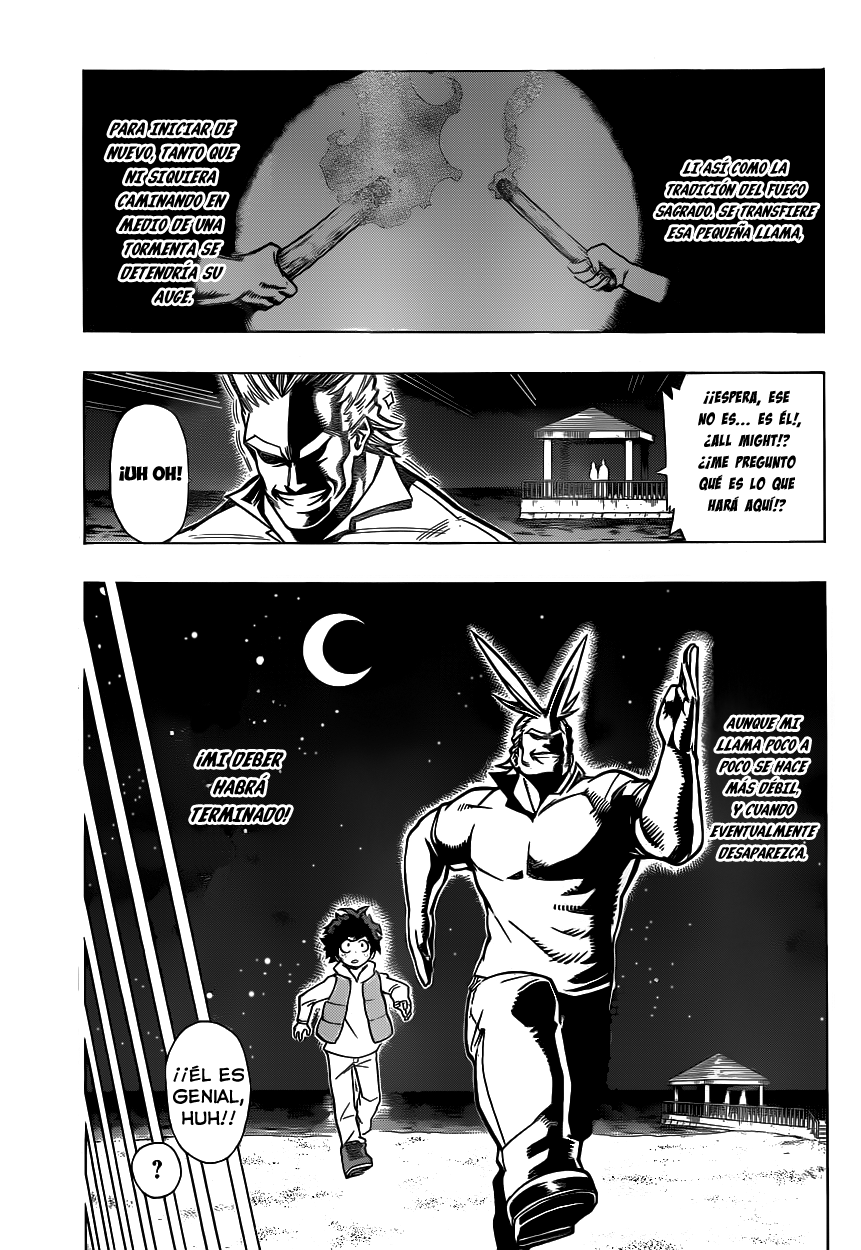 Read Boku no Hero Academia ES Manga Online