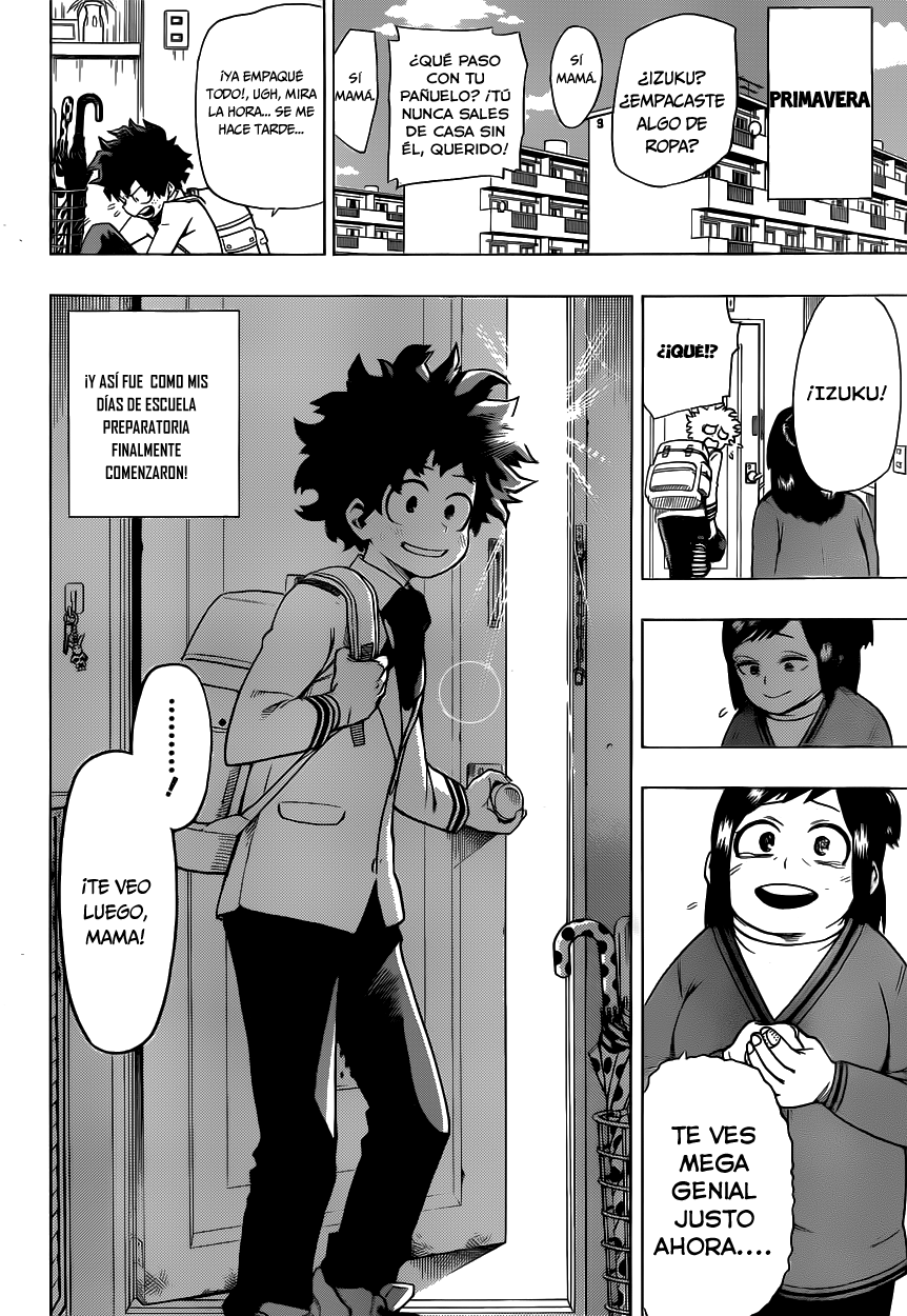 Read Boku no Hero Academia ES Manga Online