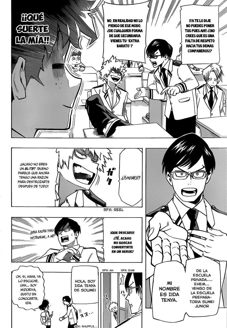 Read Boku no Hero Academia ES Manga Online
