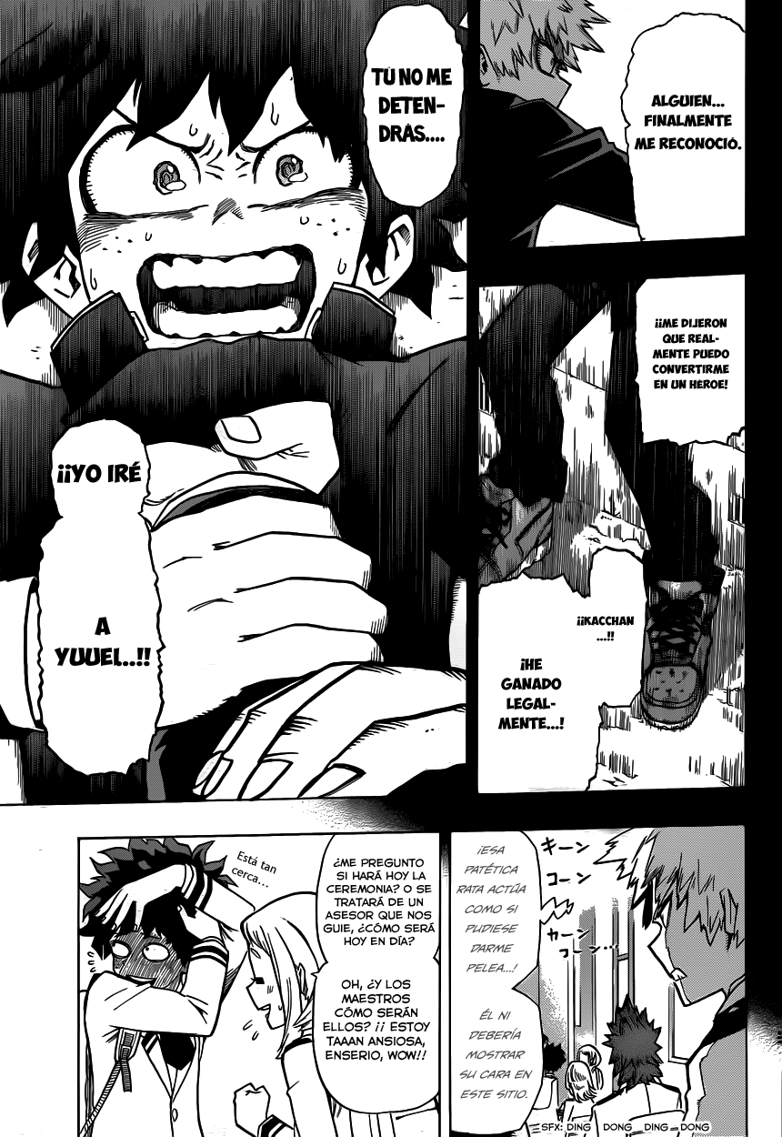 Read Boku no Hero Academia ES Manga Online