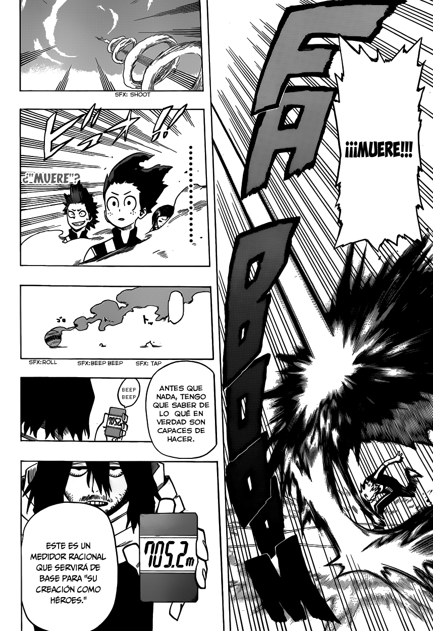 Read Boku no Hero Academia ES Manga Online