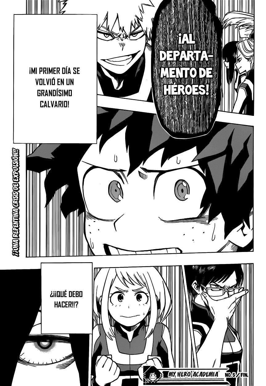 Read Boku no Hero Academia ES Manga Online