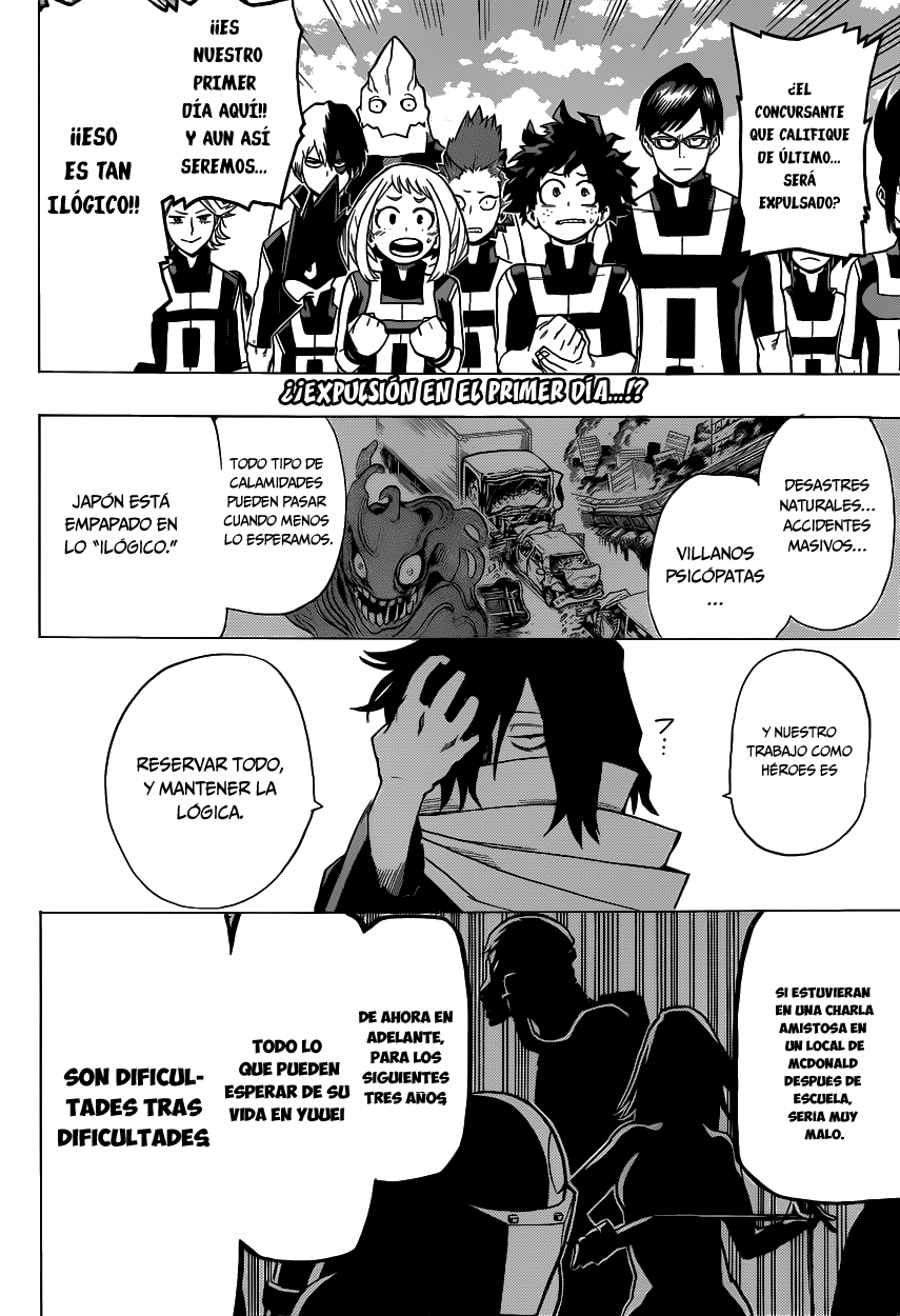 Read Boku no Hero Academia ES Manga Online