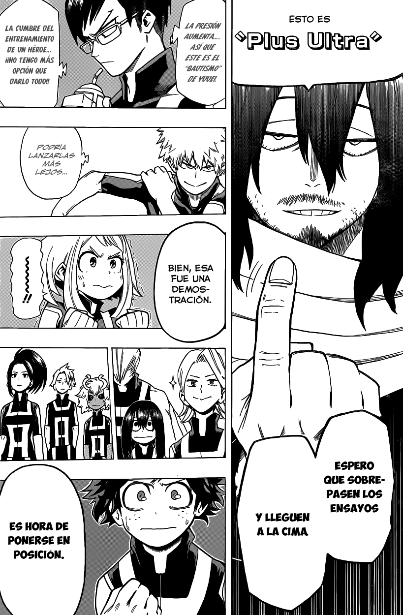 Read Boku no Hero Academia ES Manga Online