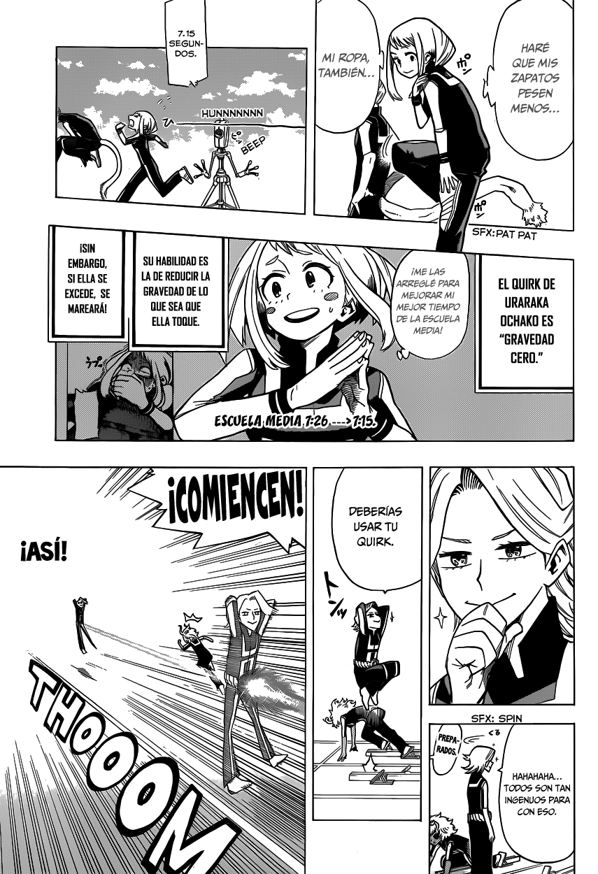 Read Boku no Hero Academia ES Manga Online