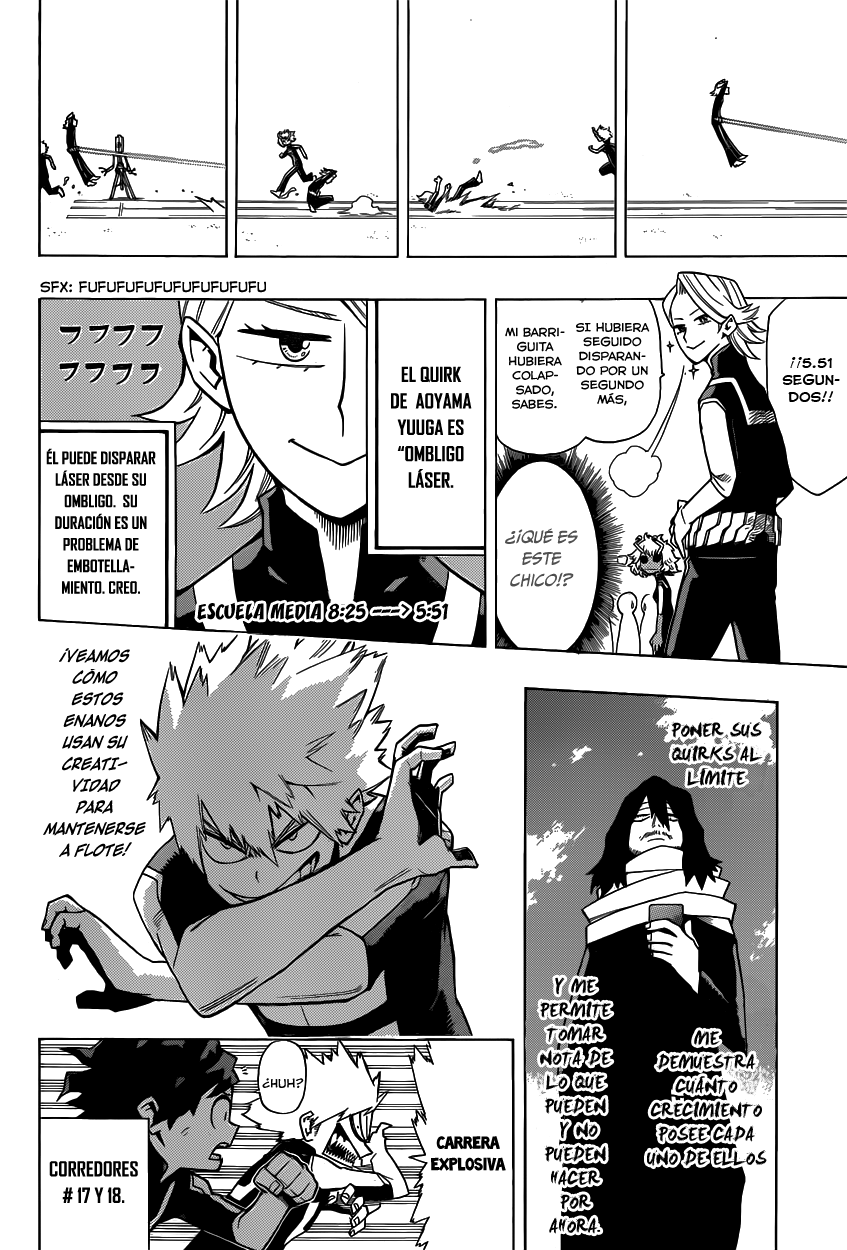 Read Boku no Hero Academia ES Manga Online