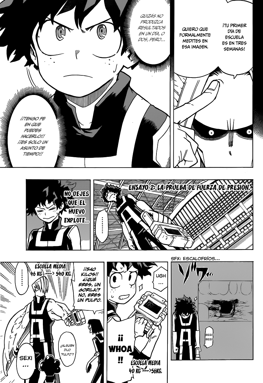 Read Boku no Hero Academia ES Manga Online