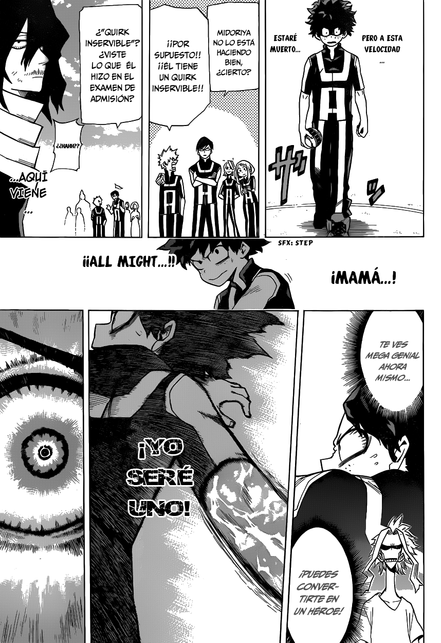 Read Boku no Hero Academia ES Manga Online