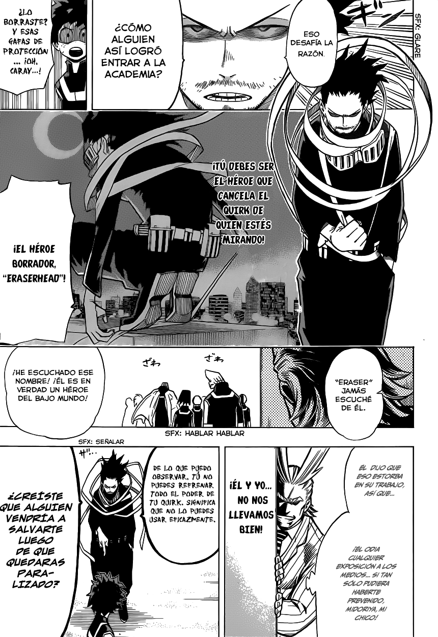 Read Boku no Hero Academia ES Manga Online