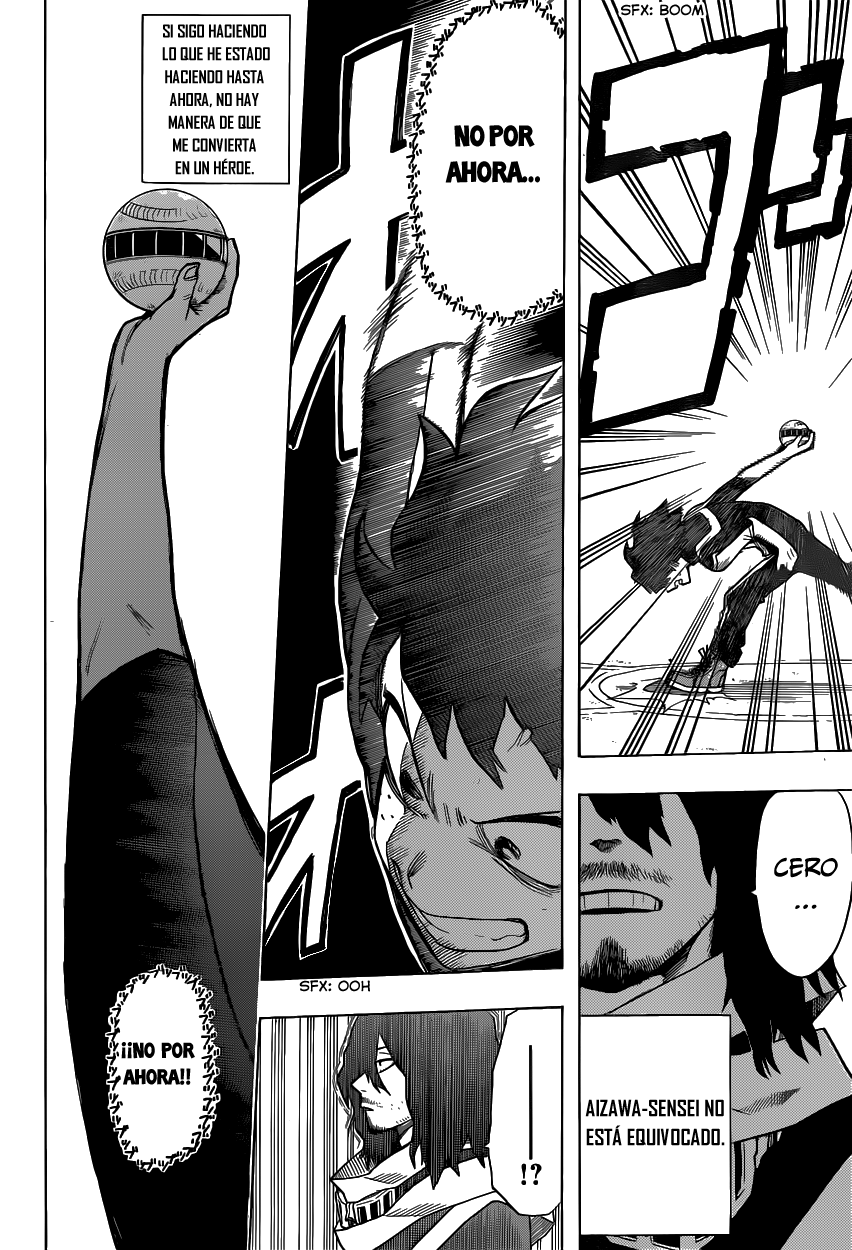 Read Boku no Hero Academia ES Manga Online