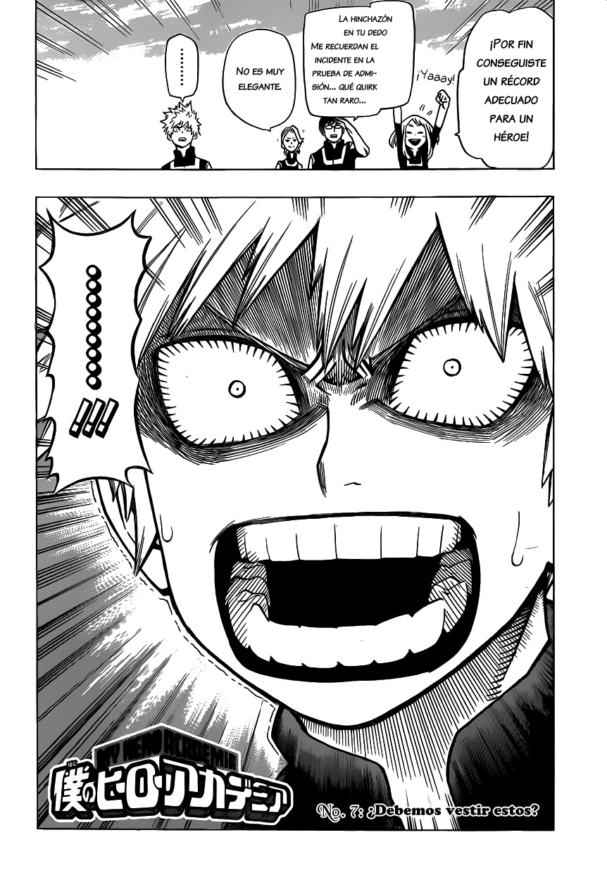 Read Boku no Hero Academia ES Manga Online