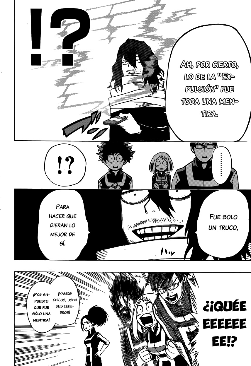 Read Boku no Hero Academia ES Manga Online