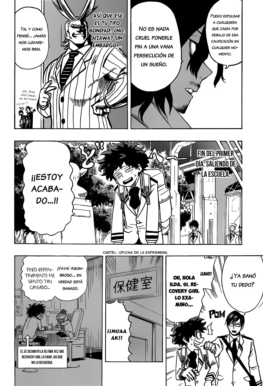 Read Boku no Hero Academia ES Manga Online