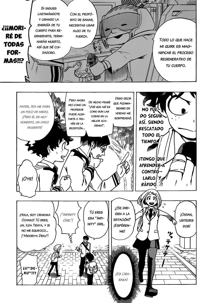 Read Boku no Hero Academia ES Manga Online