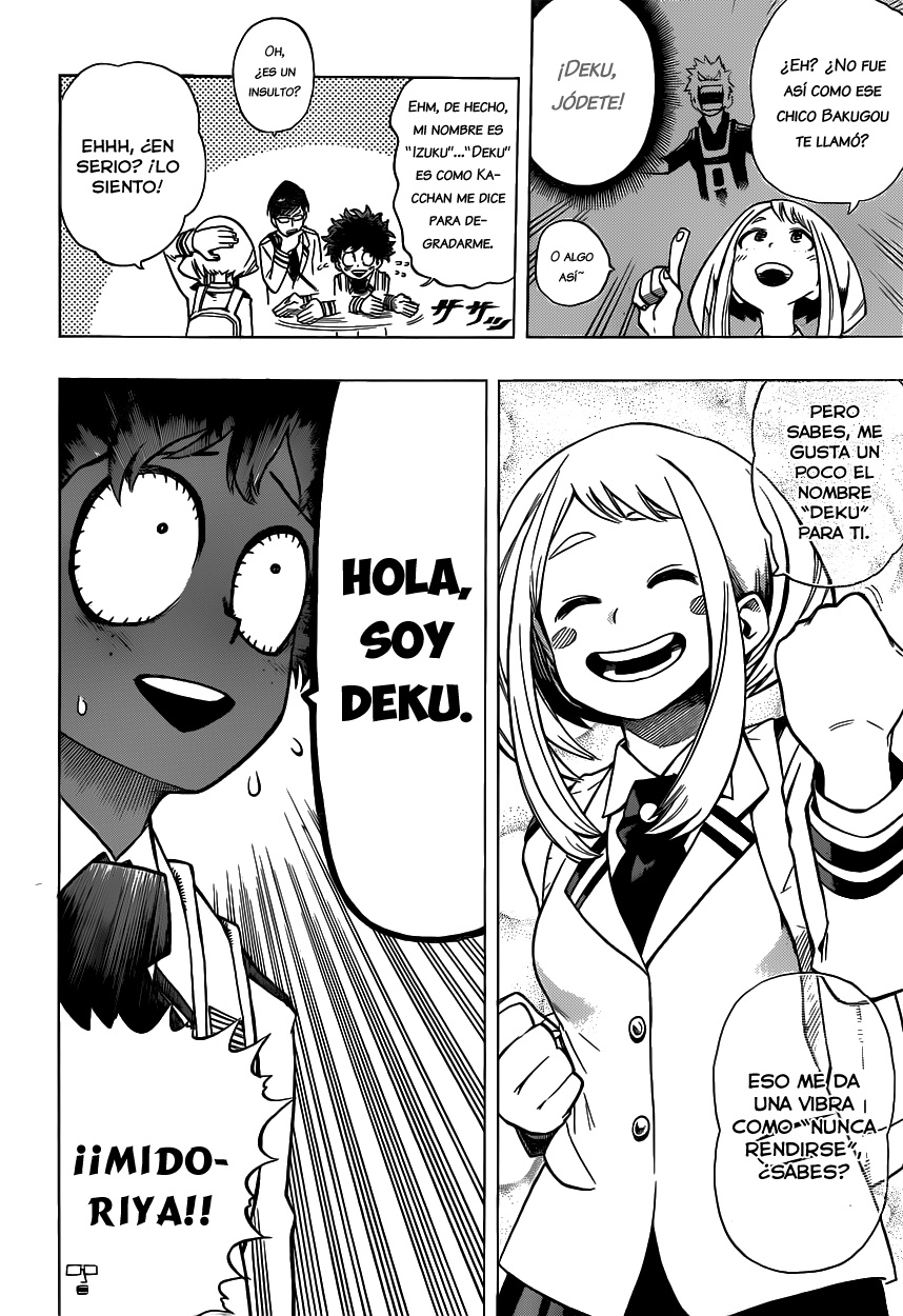 Read Boku no Hero Academia ES Manga Online