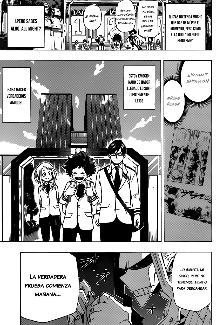 Read Boku no Hero Academia ES Manga Online