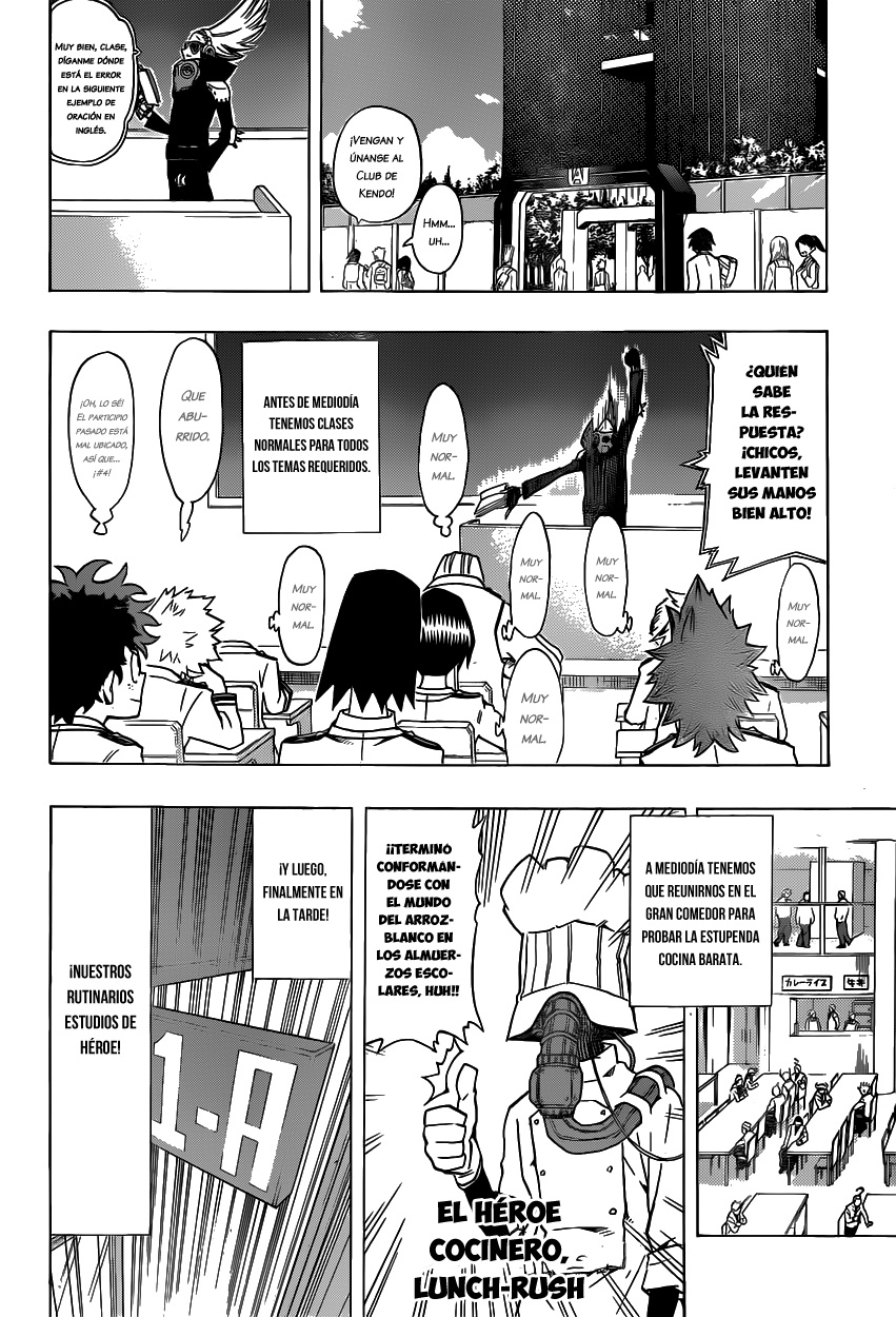 Read Boku no Hero Academia ES Manga Online