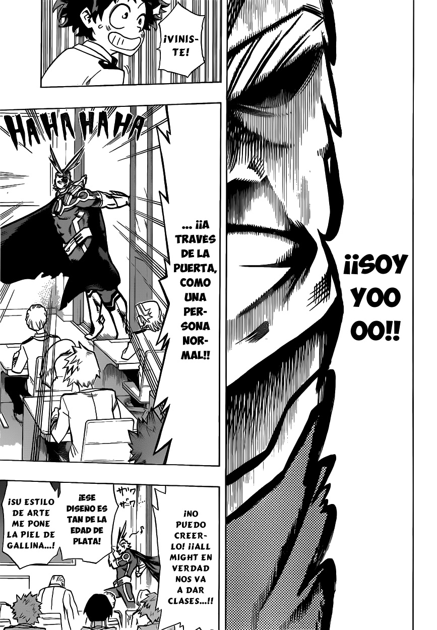 Read Boku no Hero Academia ES Manga Online