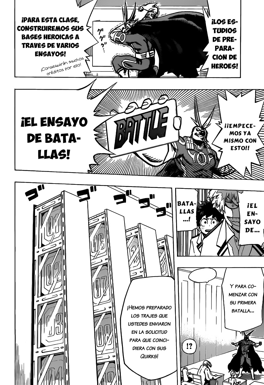 Read Boku no Hero Academia ES Manga Online