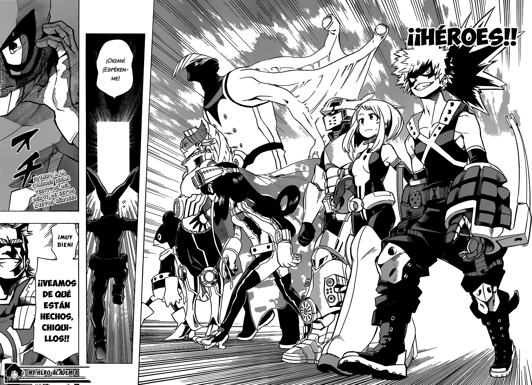 Read Boku no Hero Academia ES Manga Online