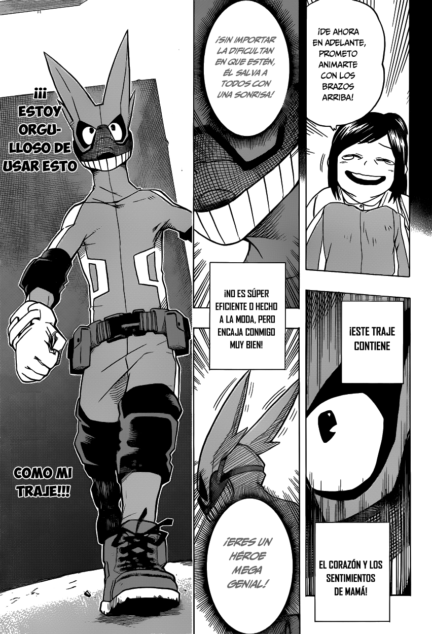 Read Boku no Hero Academia ES Manga Online