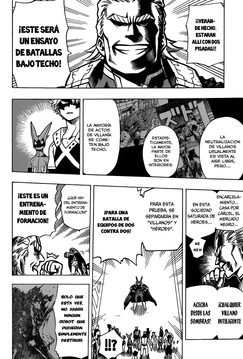 Read Boku no Hero Academia ES Manga Online