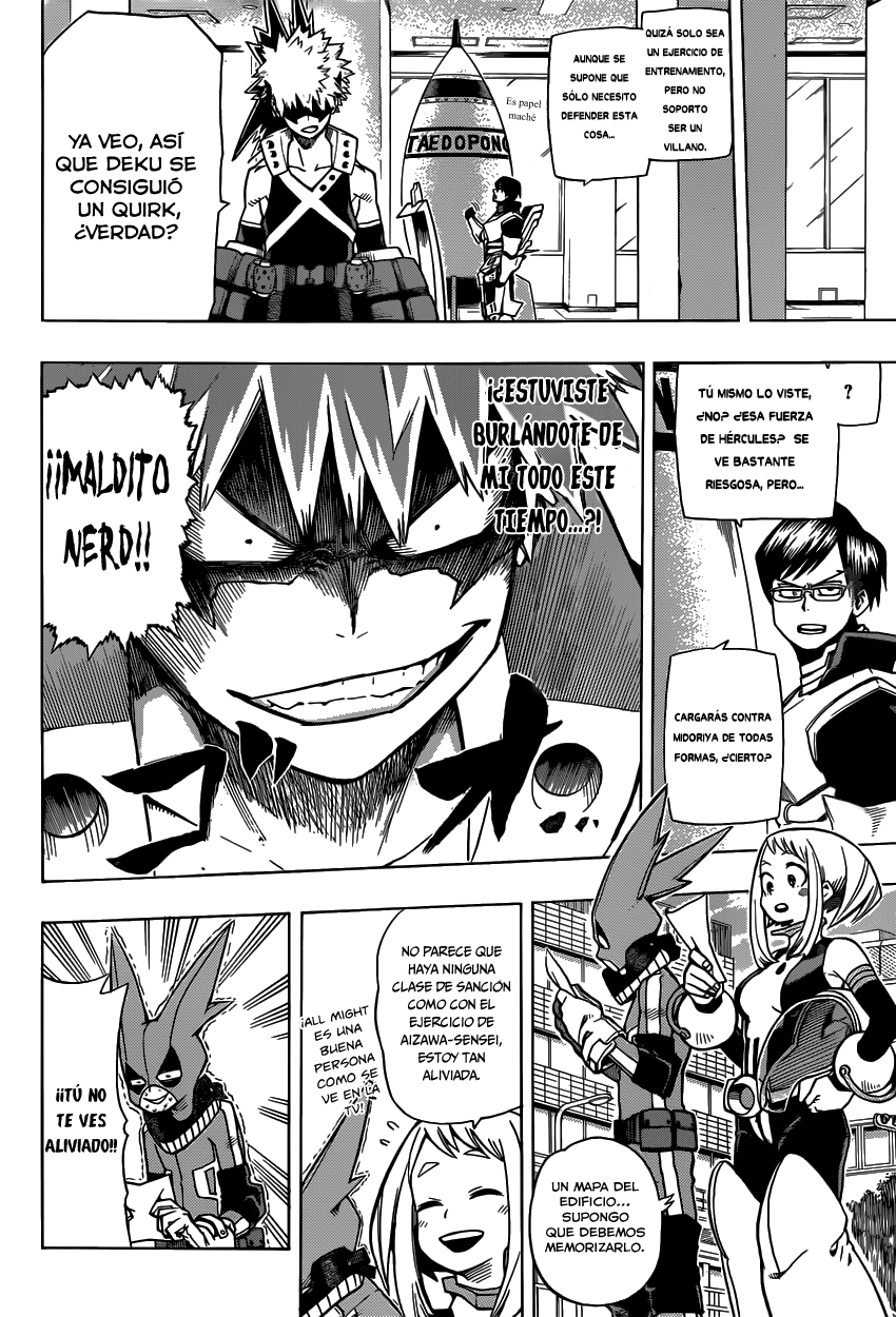 Read Boku no Hero Academia ES Manga Online