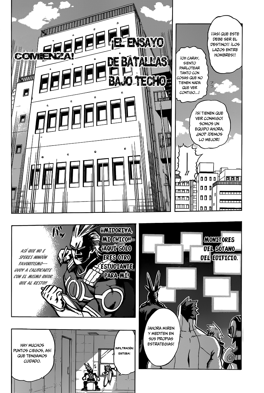 Read Boku no Hero Academia ES Manga Online