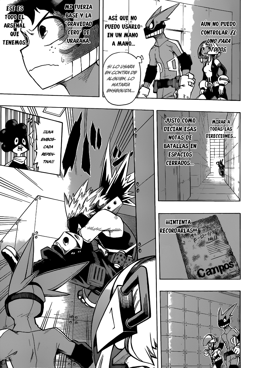 Read Boku no Hero Academia ES Manga Online