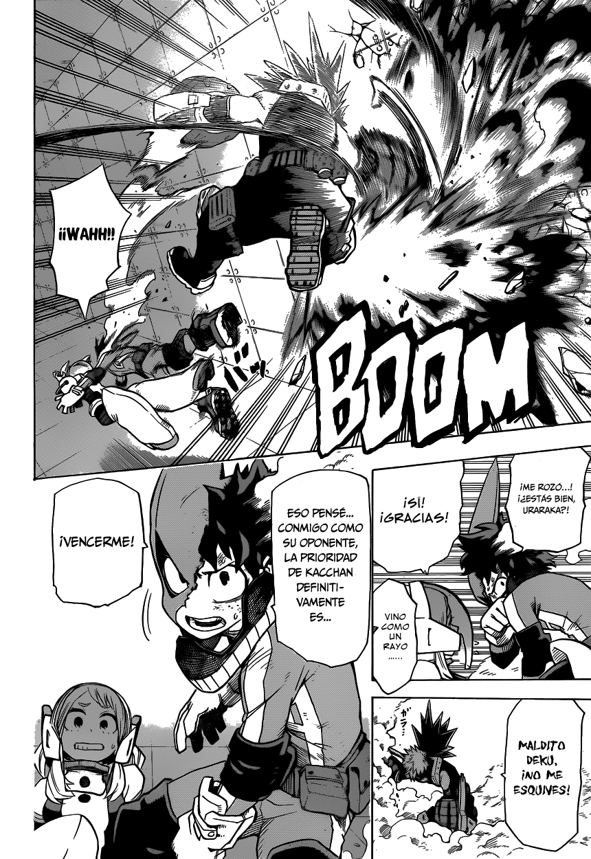 Read Boku no Hero Academia ES Manga Online
