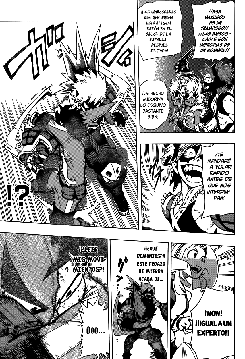 Read Boku no Hero Academia ES Manga Online